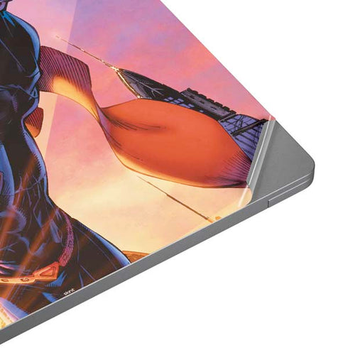 DC Comics Superman Unchained #1 75th Anniversary Cover Art by Jim Lee Universal Laptop 16in (13 x 9.4in) Skin